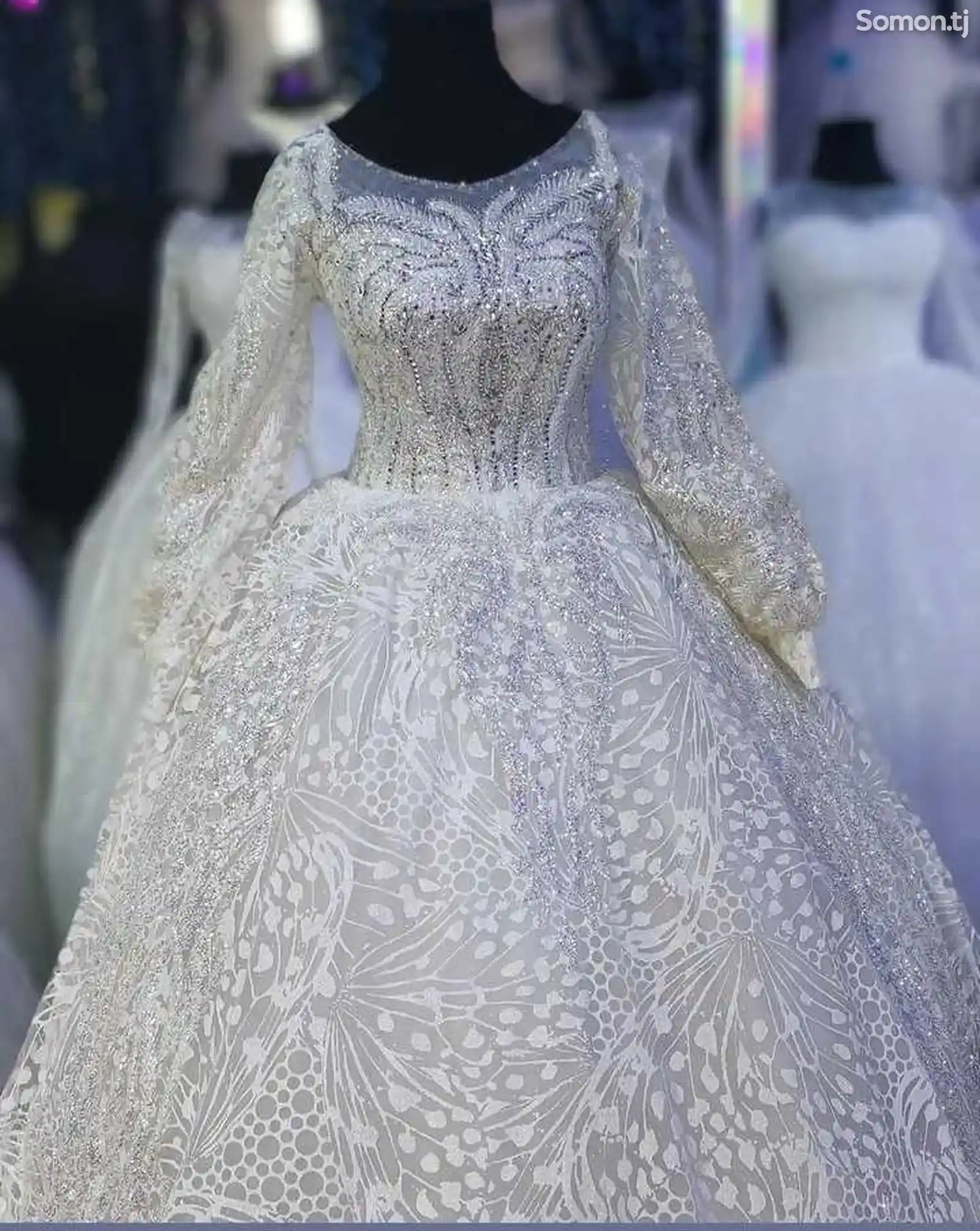 Свадебное платье на прокат и прадаж-1