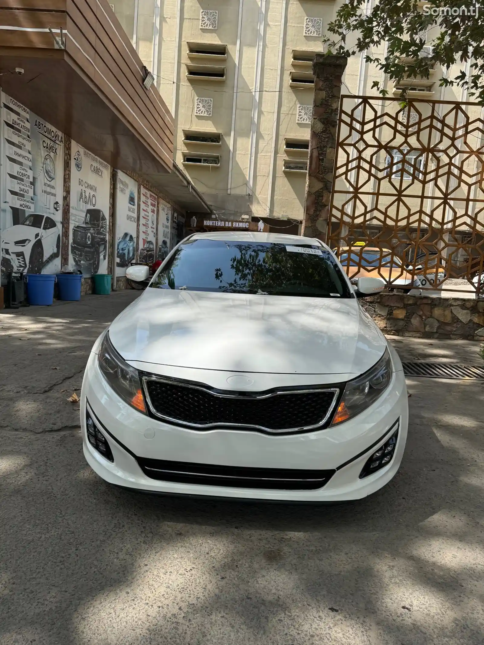 Kia Optima, 2014-4