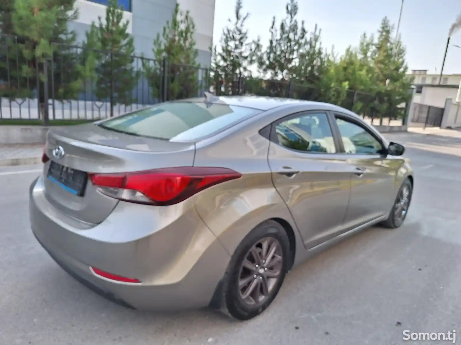 Hyundai Avante, 2015-5