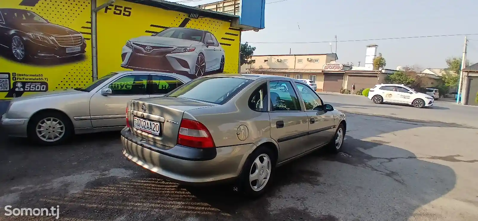 Opel Vectra B, 1996-4