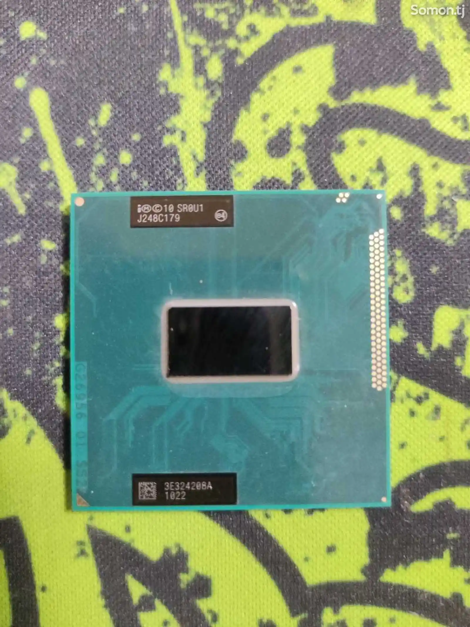 Процессор для ноутбука intel Pentium 2020M 2.4 ГГц Dual-Core L3 2M SR0U1