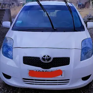 Toyota Vitz, 2007