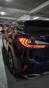 Lexus RX series, 2016-7