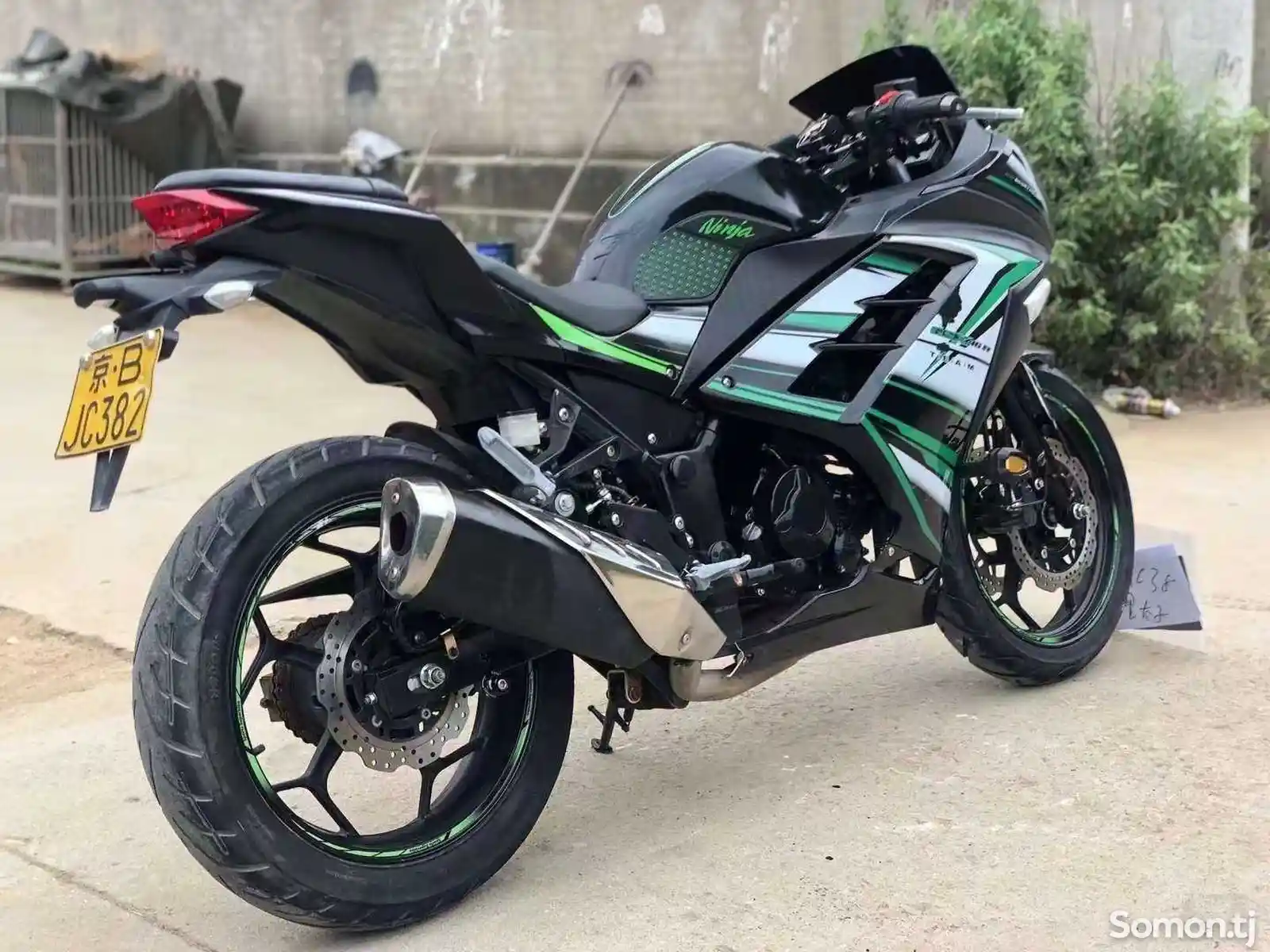 Мотоцикл Kawasaki Ninja 400cc на заказ-6