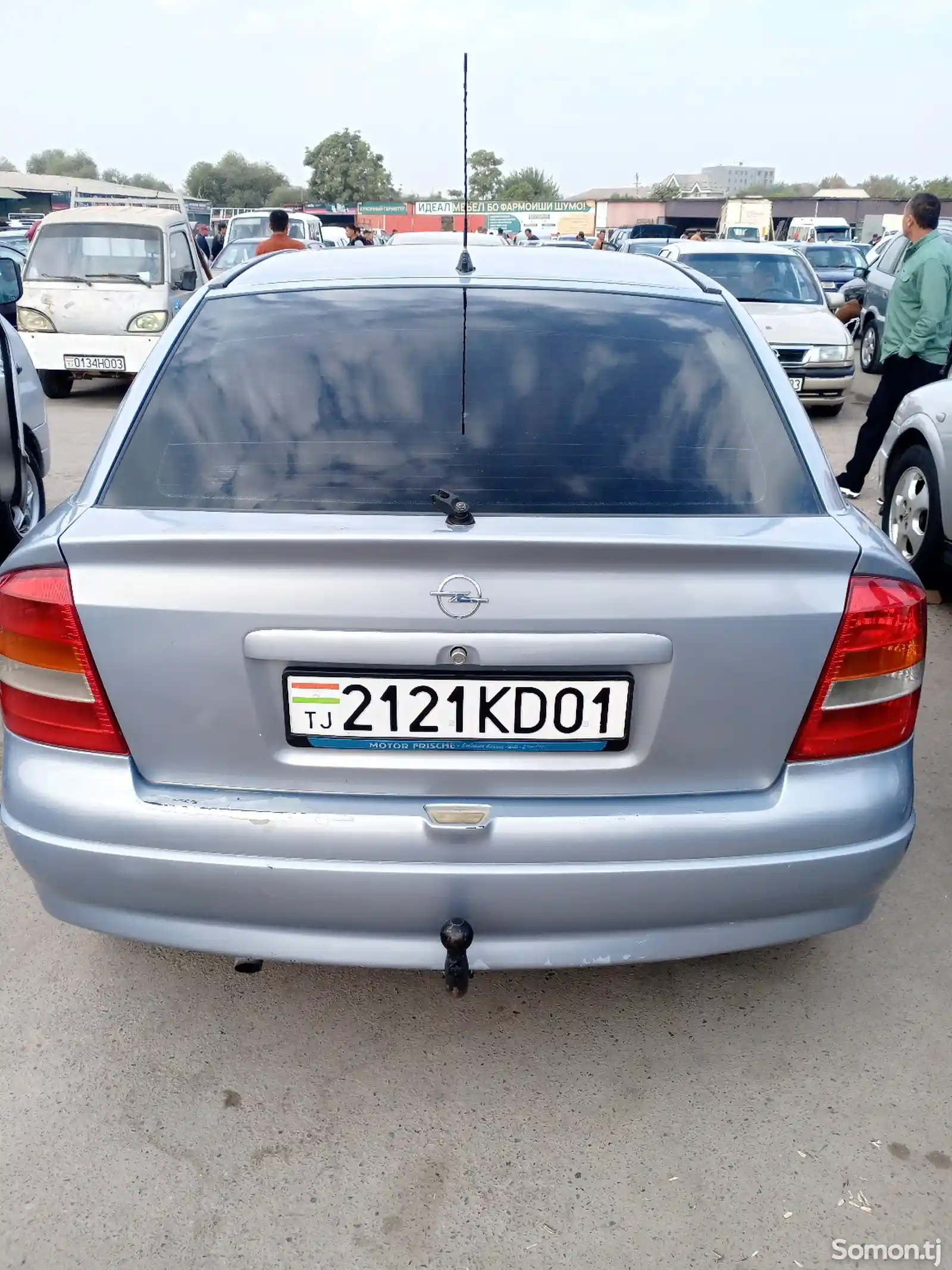 Opel Astra G, 2000-5