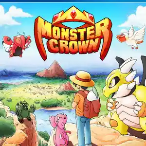 Игра Monster crown для PS-4 / 5.05 / 6.72 / 7.02 / 7.55 / 9.00 /