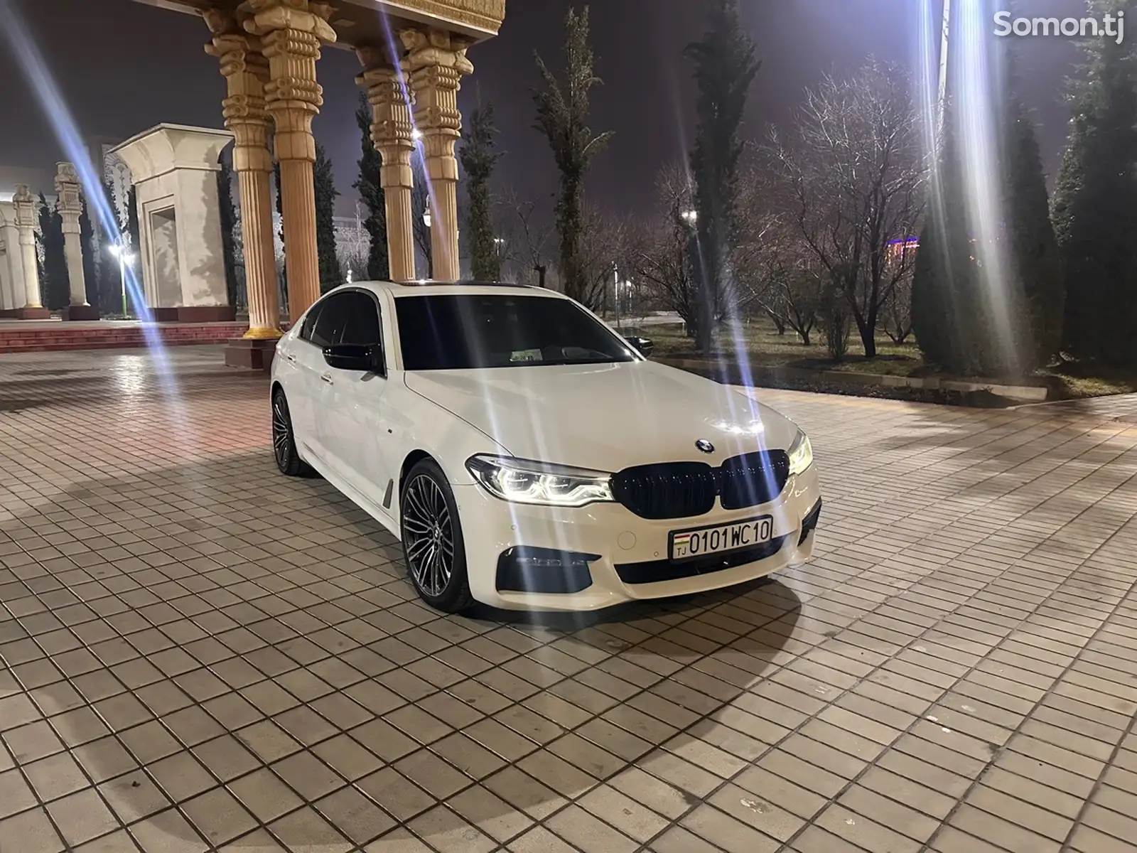 BMW 5 series, 2017-1