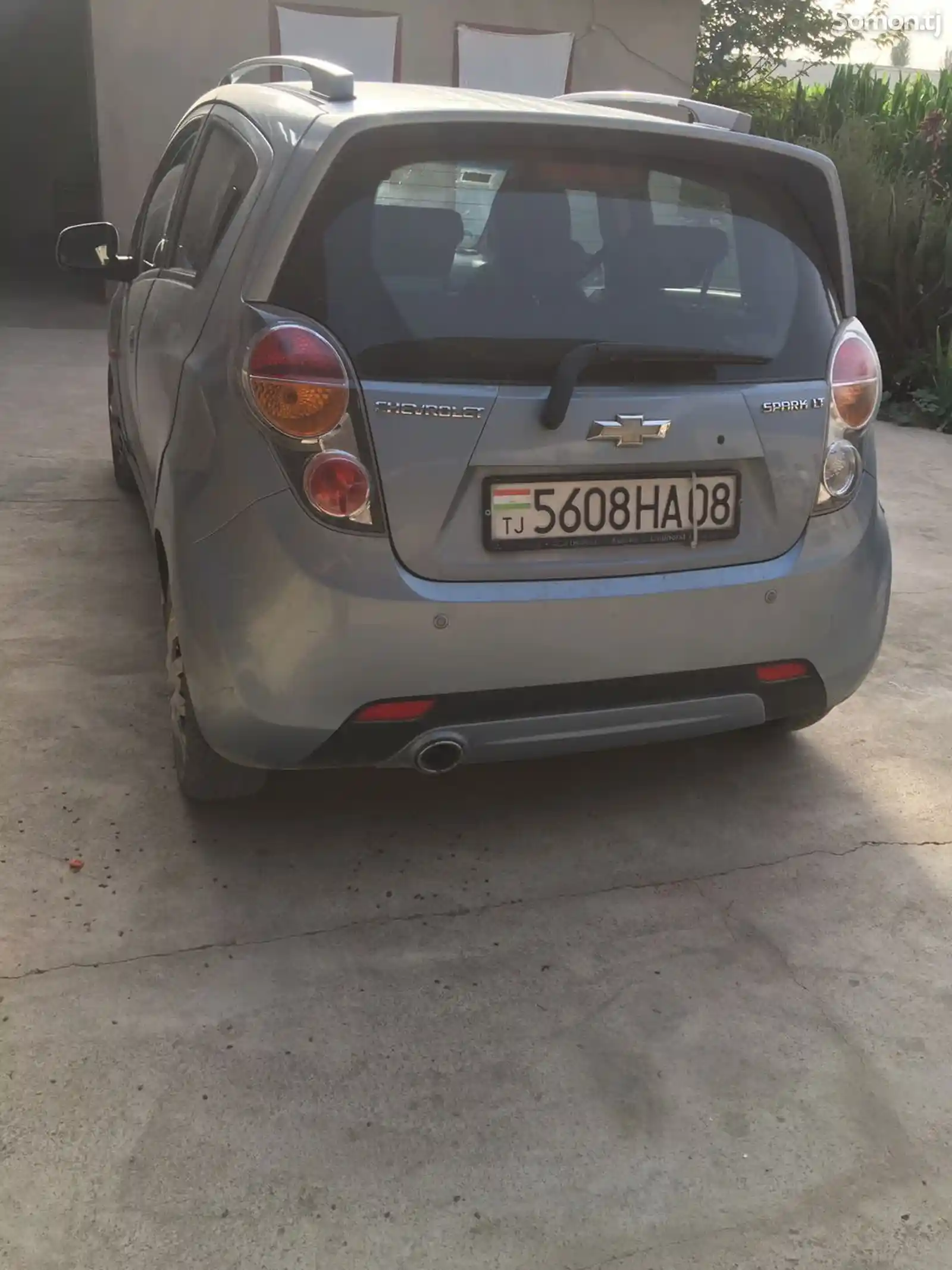 Chevrolet Spark, 2010-2