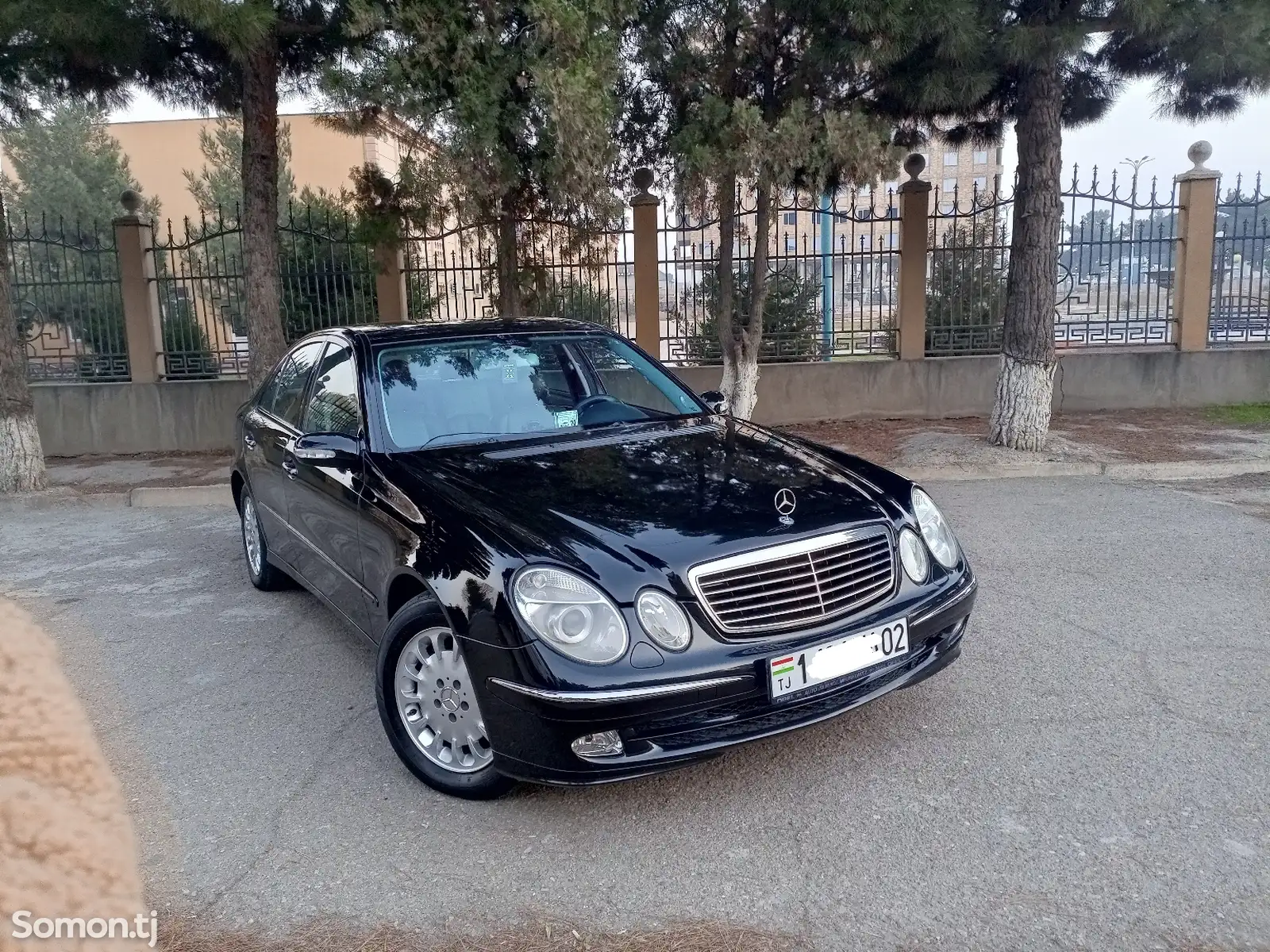 Mercedes-Benz E class, 2005-1