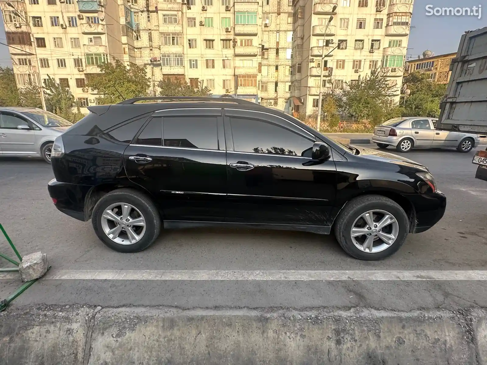 Lexus RX series, 2008-6