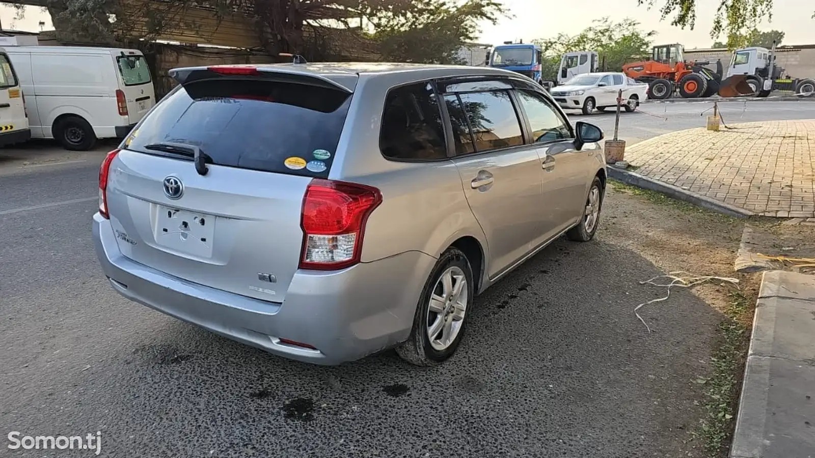 Toyota Fielder, 2014-1