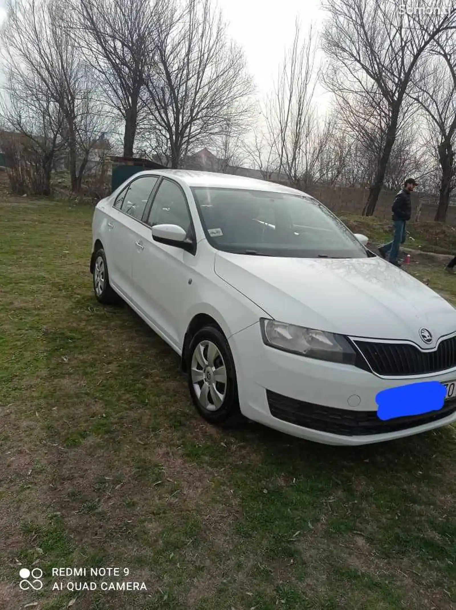 Skoda Rapid, 2016-9