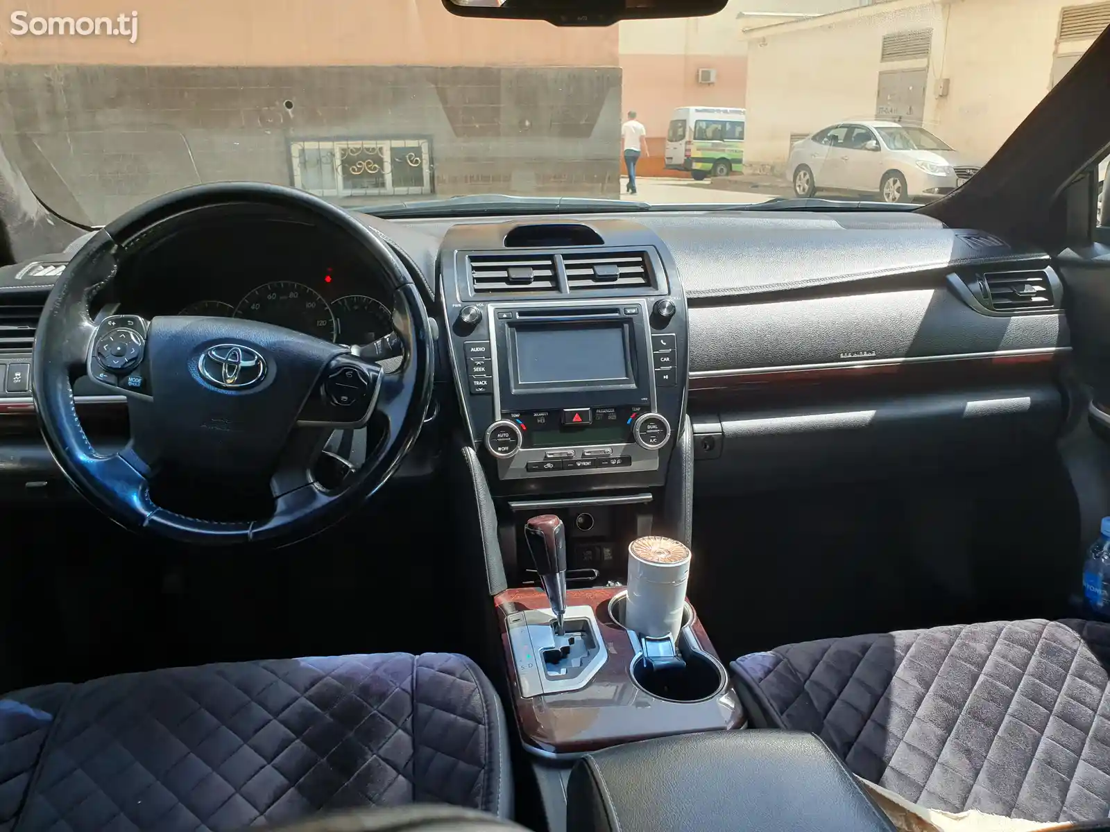 Toyota Camry, 2012-5