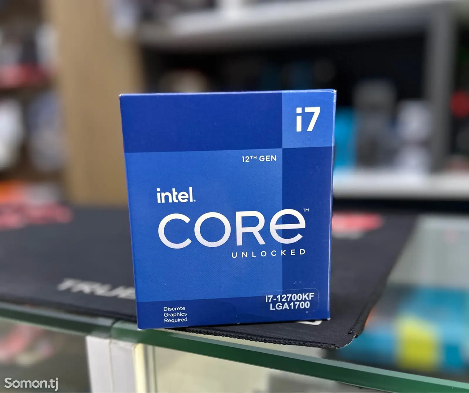 Процессор Core i7-12700KF