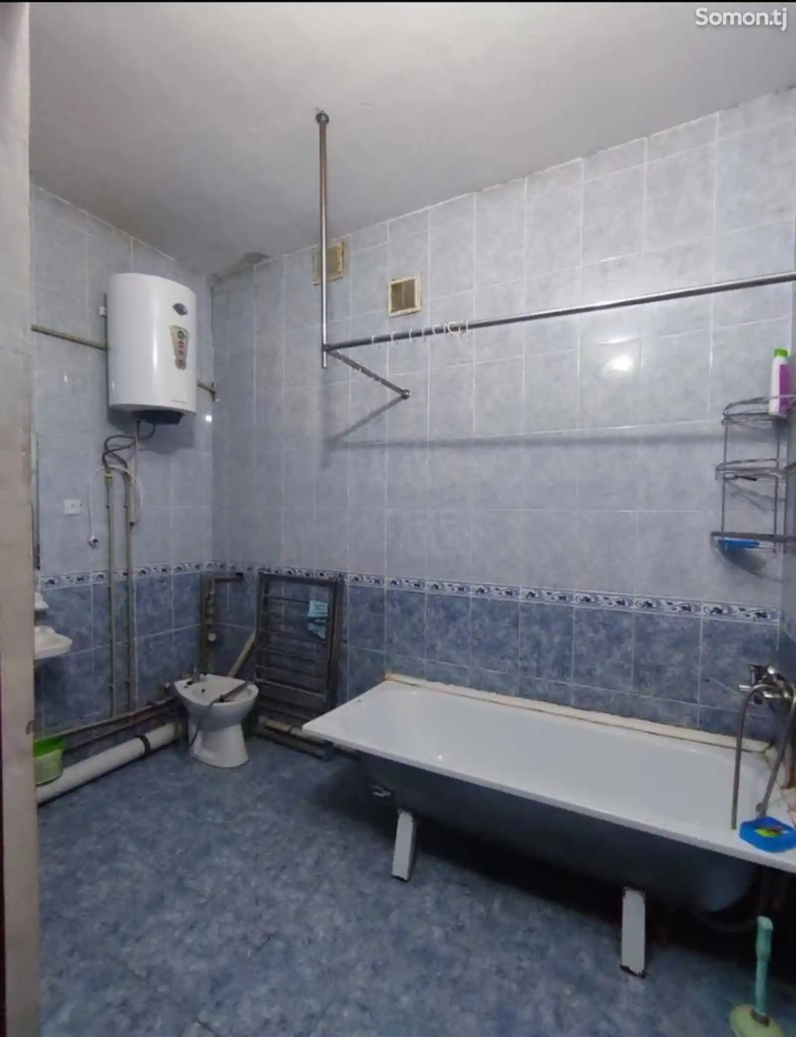 3-комн. квартира, 6 этаж, 107м², И. Сомони, Рудаки 124-1