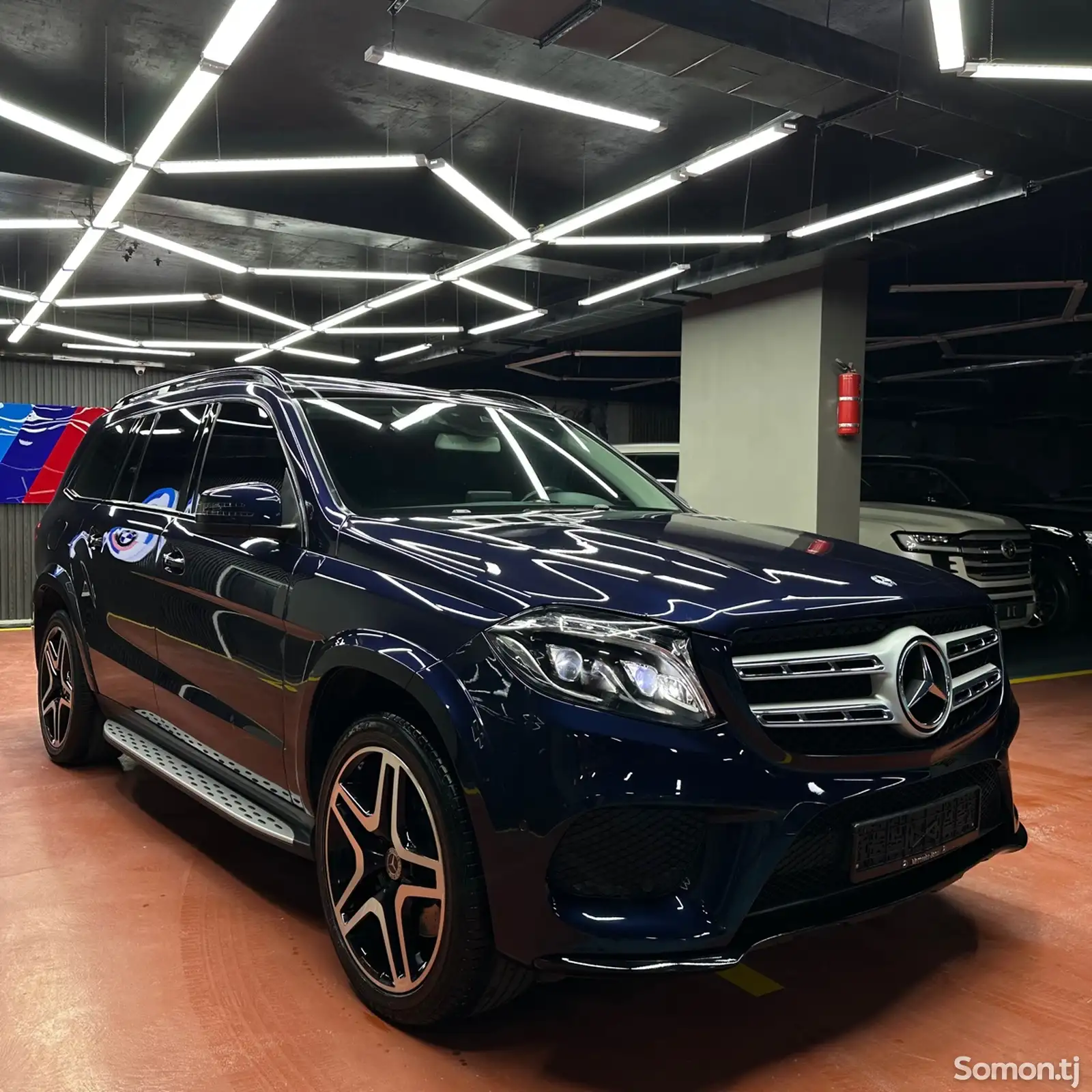 Mercedes-Benz GLS, 2017-3