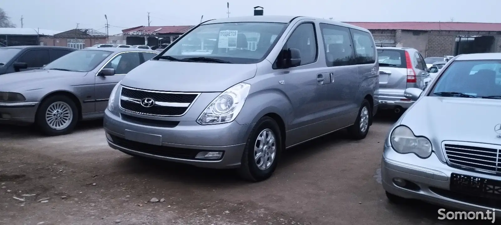 Микроавтобус Hyundai Starex, 2016-1