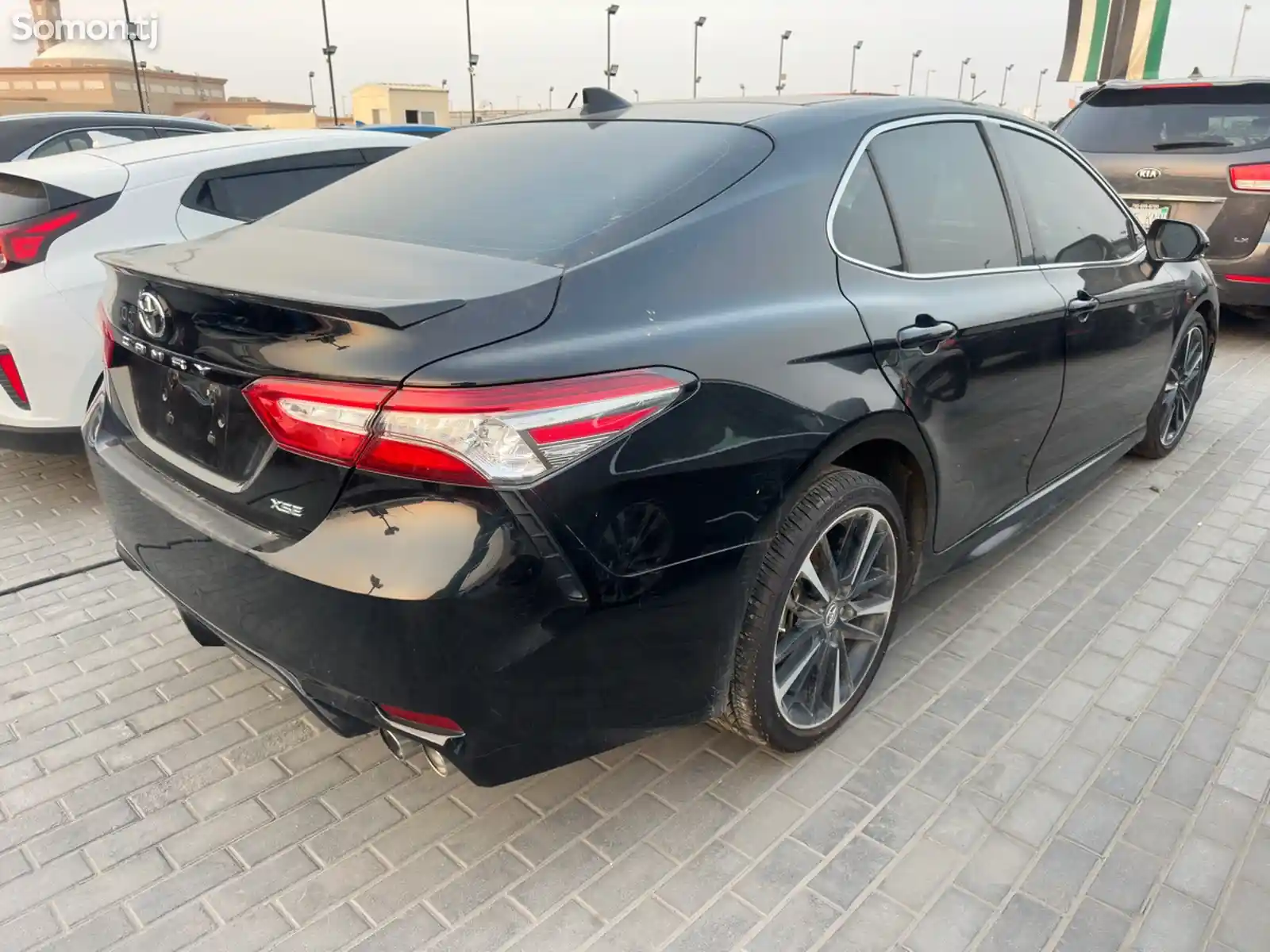 Toyota Camry, 2019-4