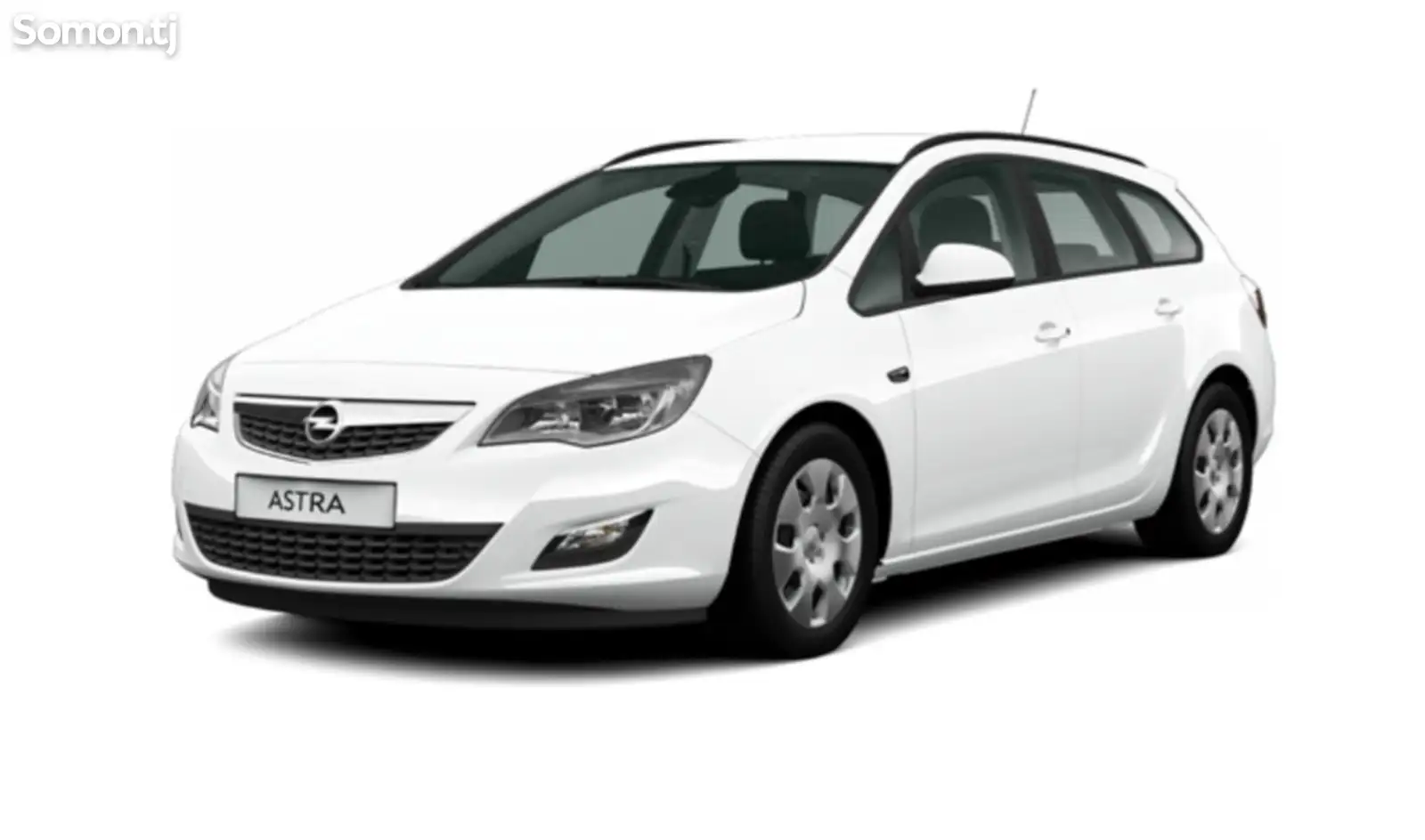 Лобовое стекло Opel Astra J