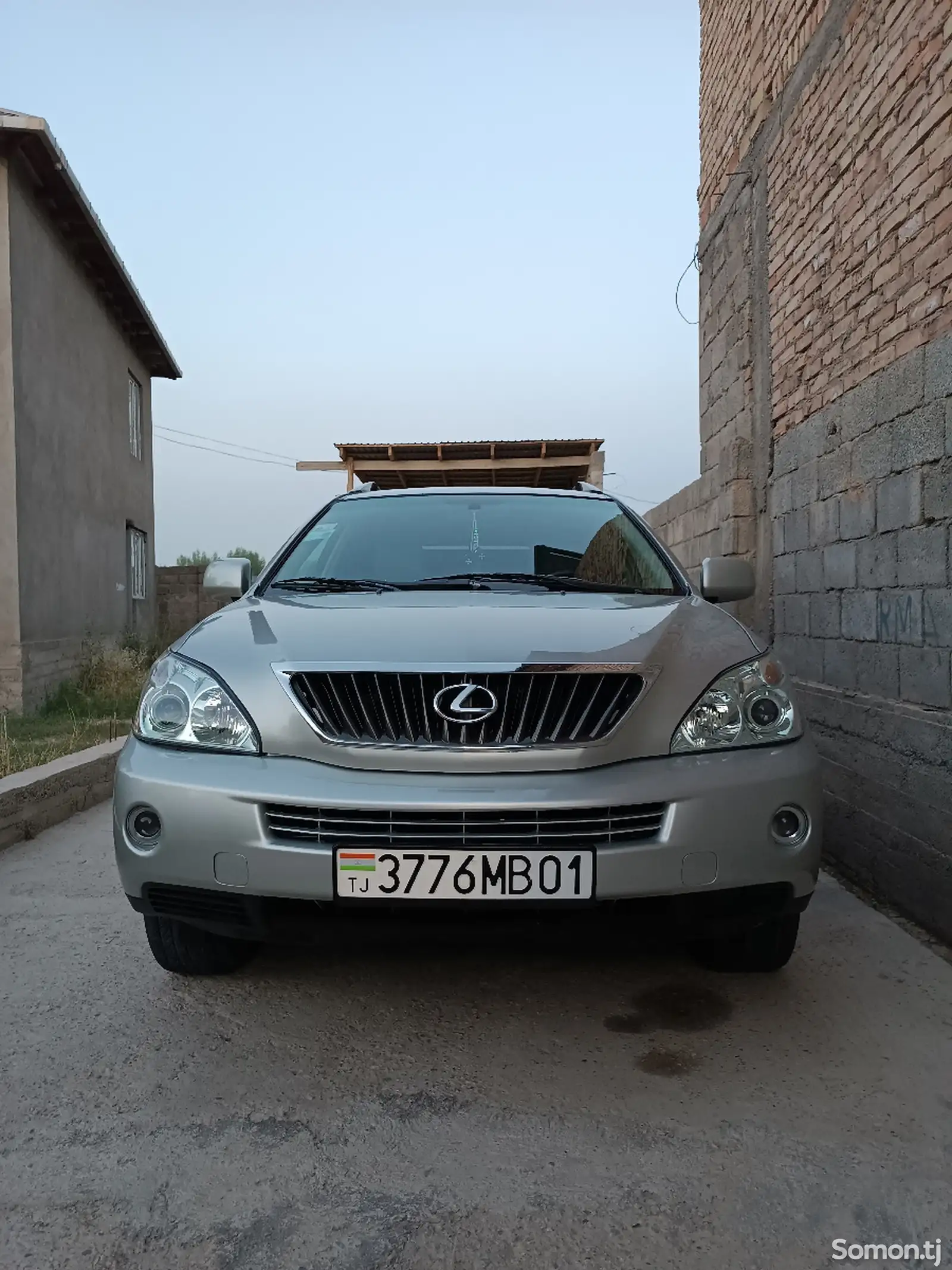 Lexus RX series, 2007-1