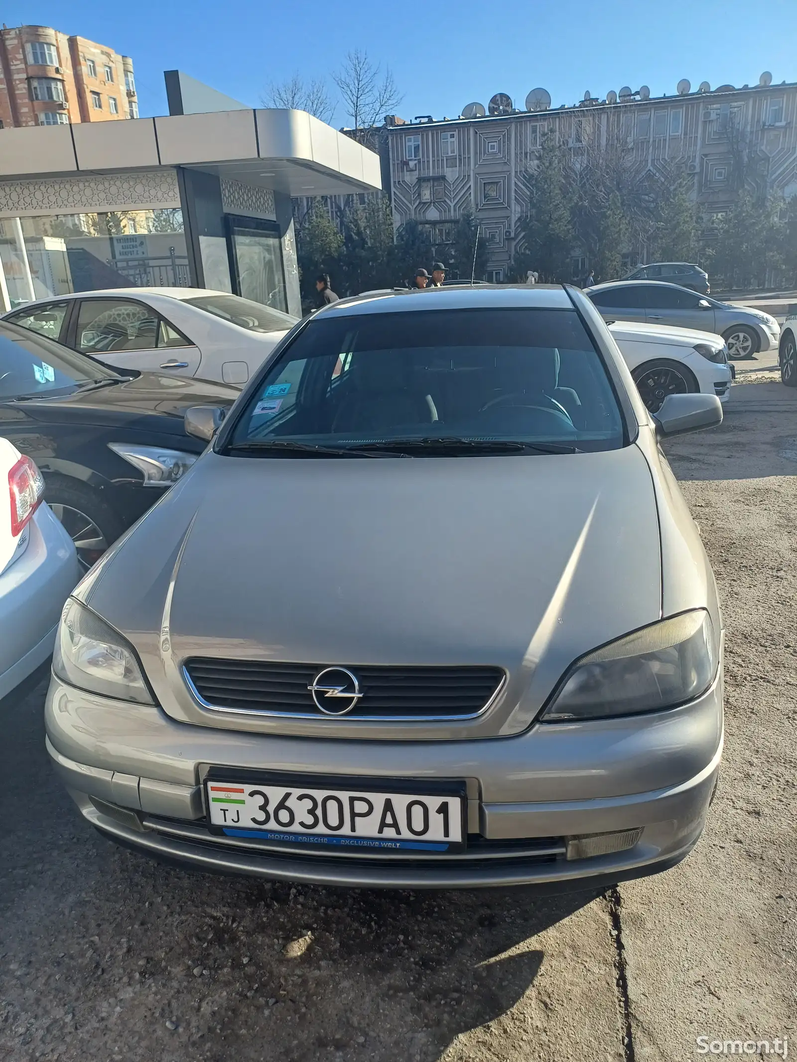 Opel Astra G, 2001-1