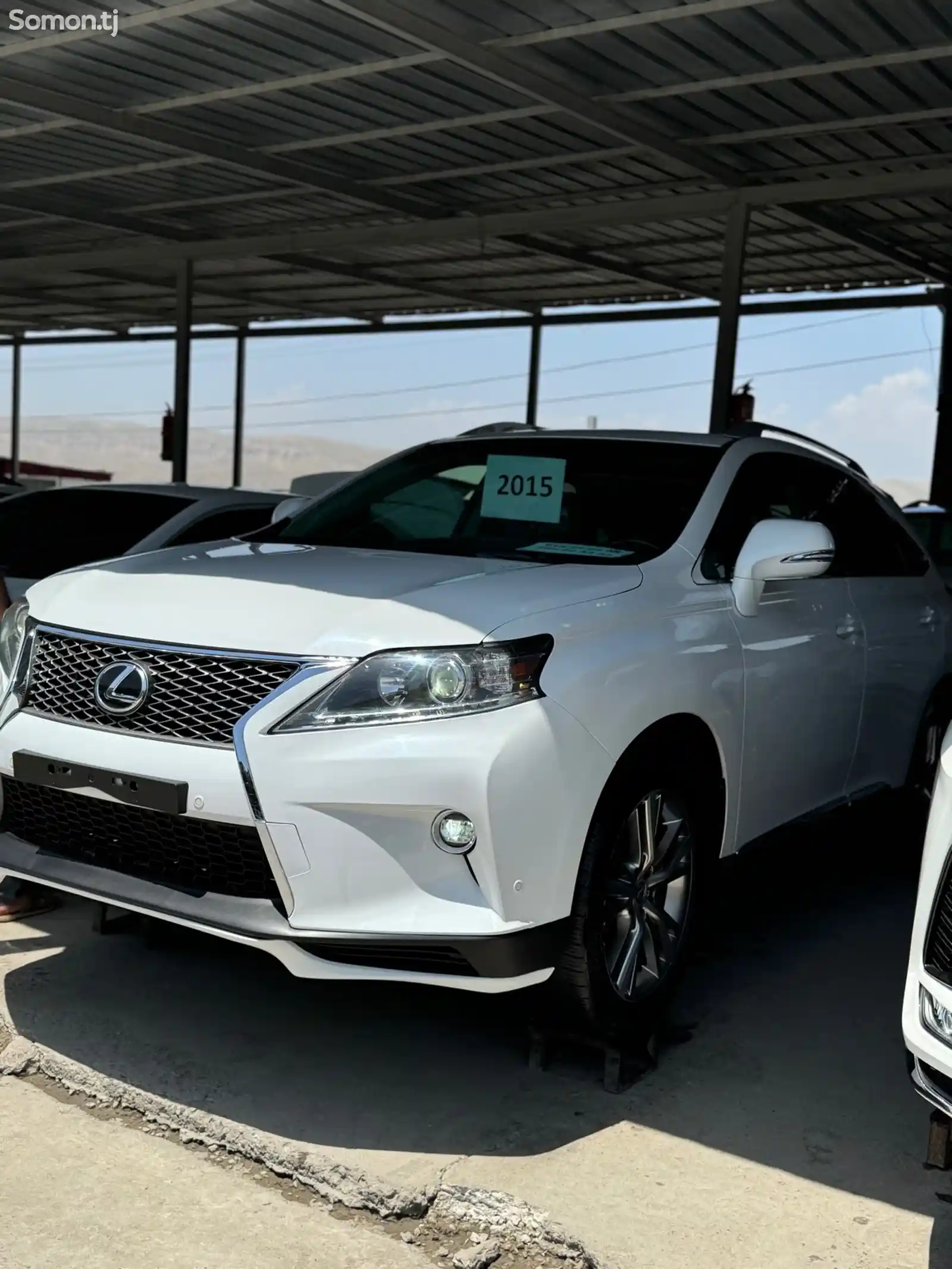 Lexus RX series, 2015-3