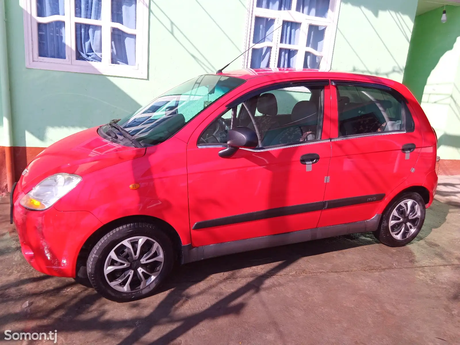 Daewoo Matiz, 2007-1