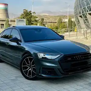 Audi A8, 2020