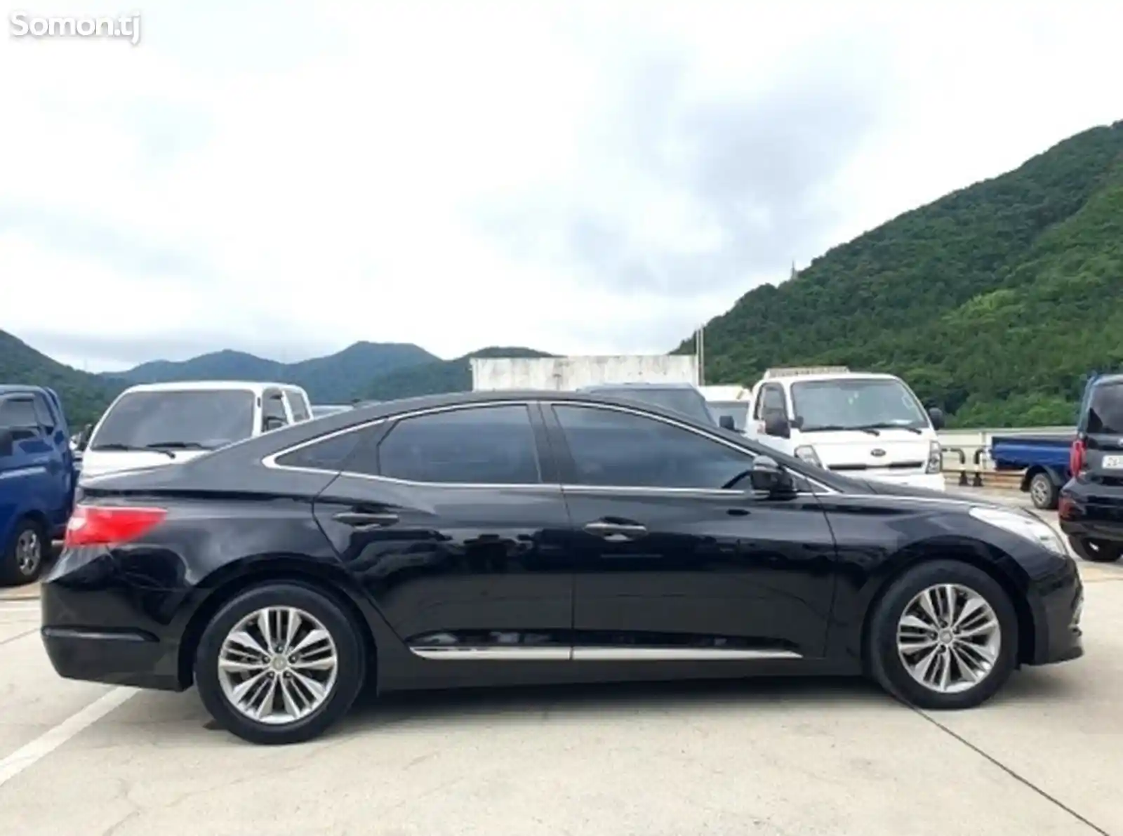 Hyundai Grandeur, 2014-1