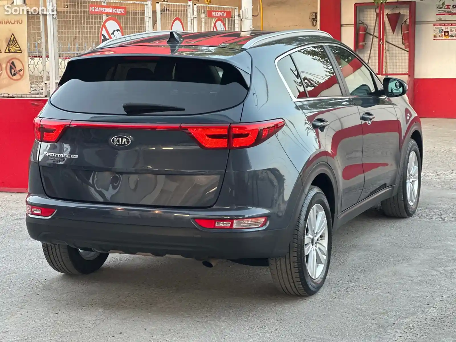 Kia Sportage, 2016-8