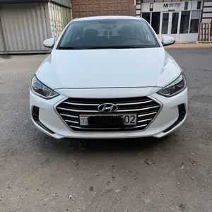 Hyundai Avante, 2016