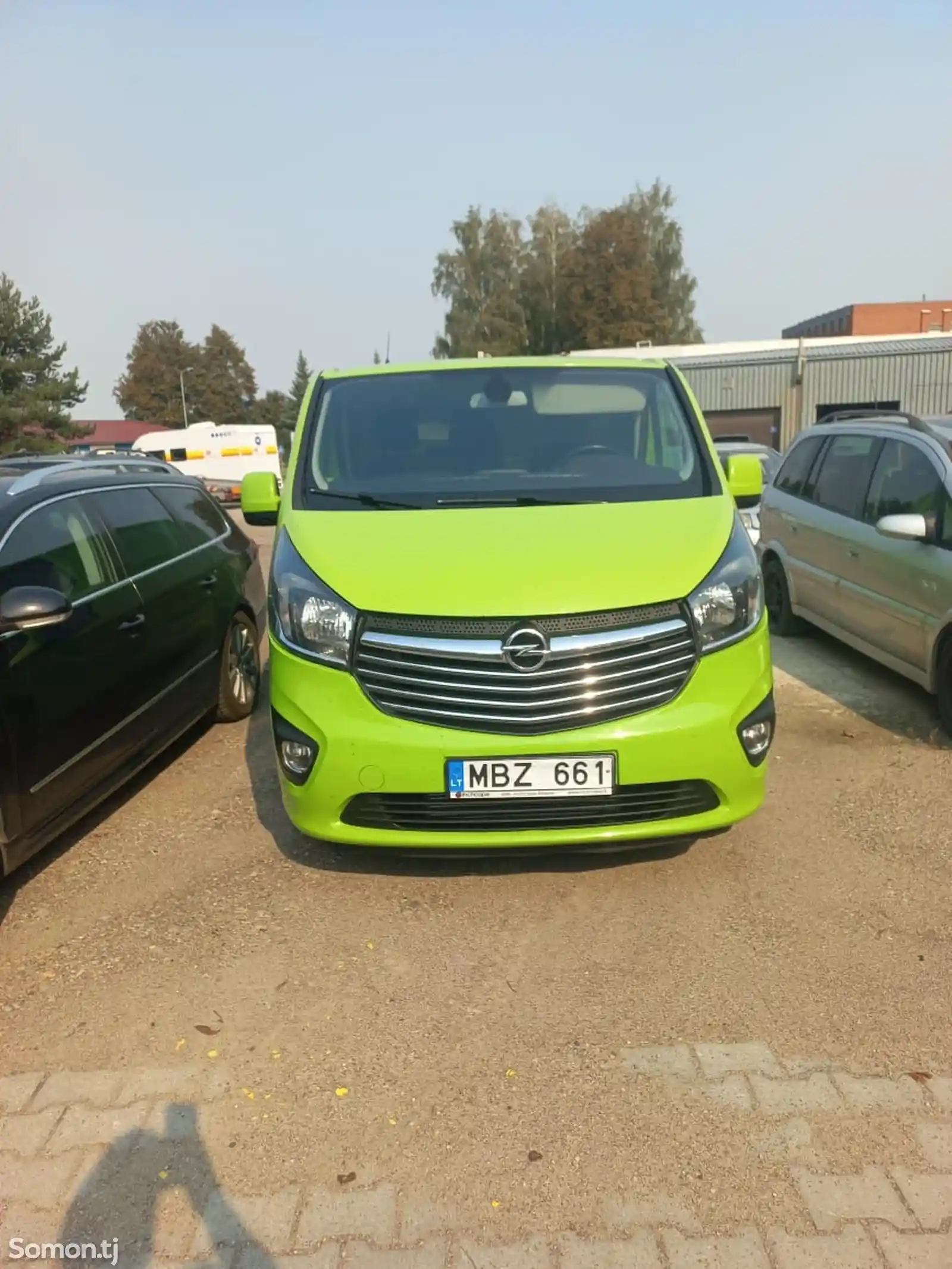 Фургон Opel Vivaro, 2016-2