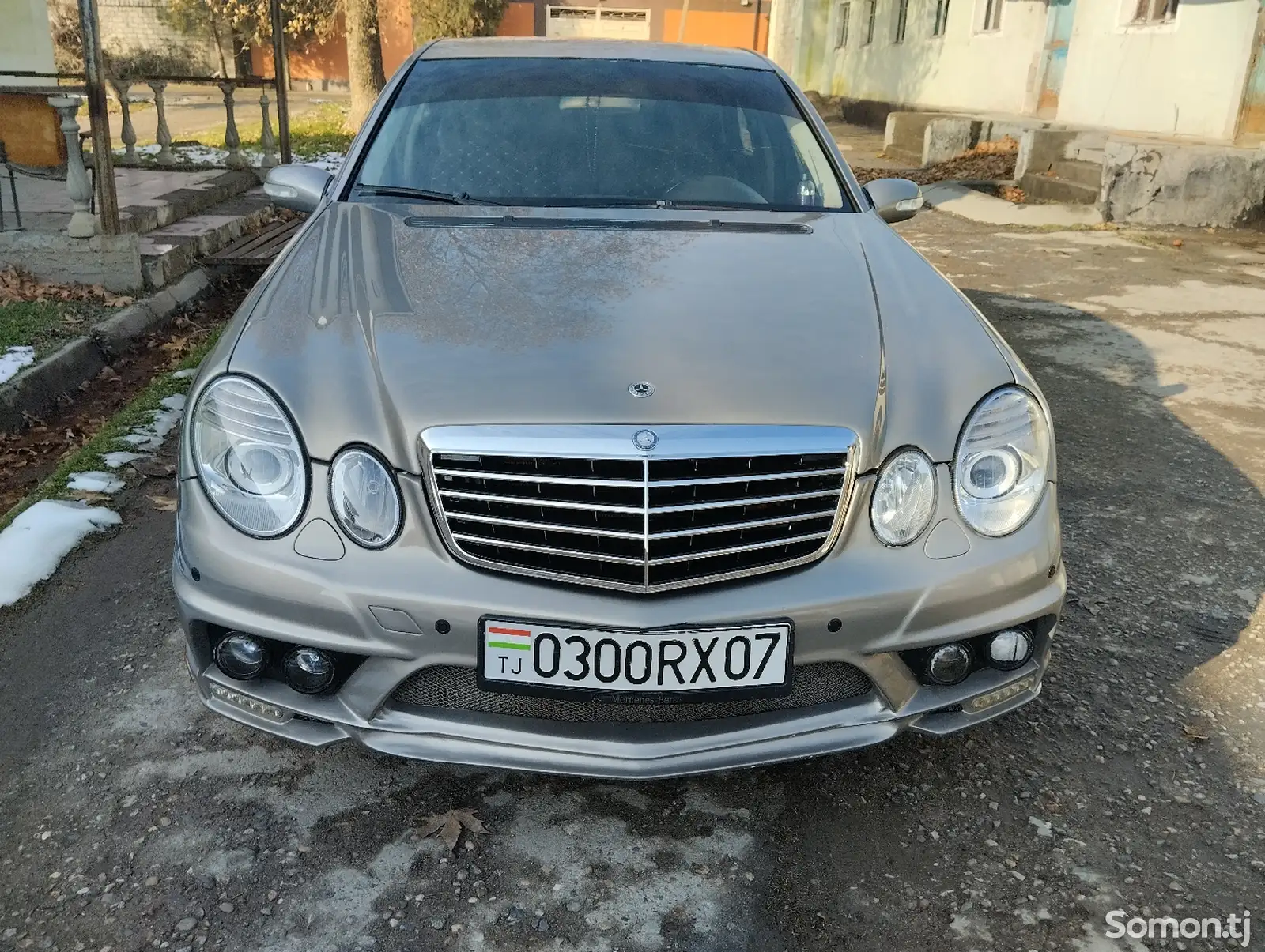 Mercedes-Benz E class, 2003-1