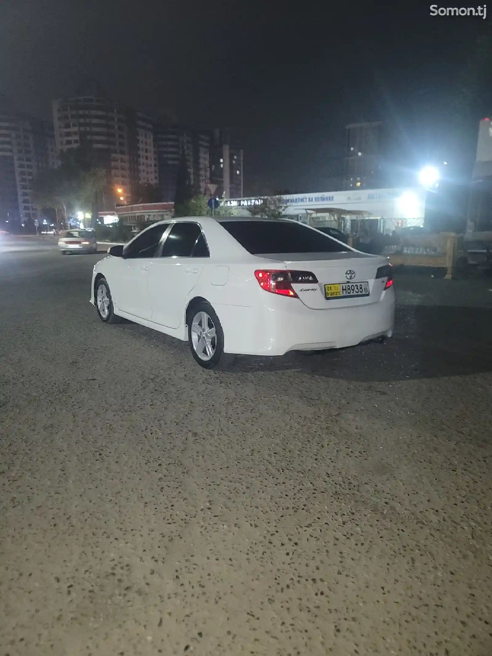 Toyota Camry, 2012-4