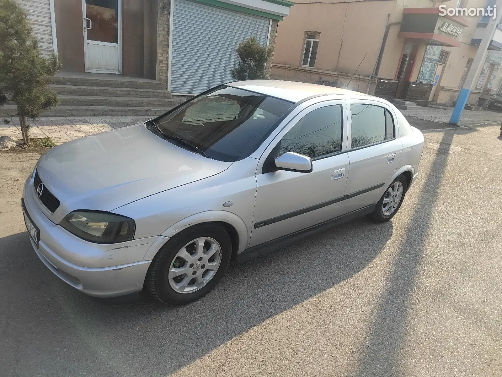 Opel Astra G, 2002-2