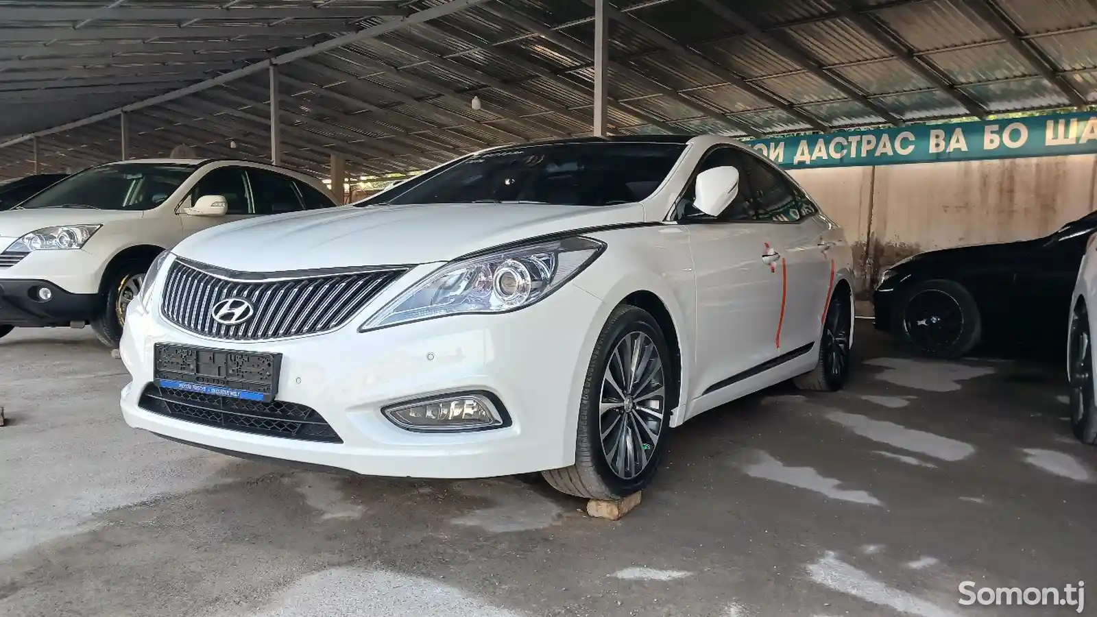 Hyundai Grandeur, 2014-5