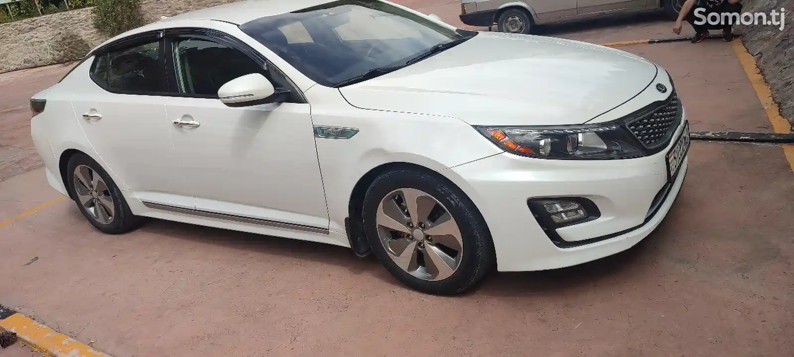 Kia Optima, 2015-2