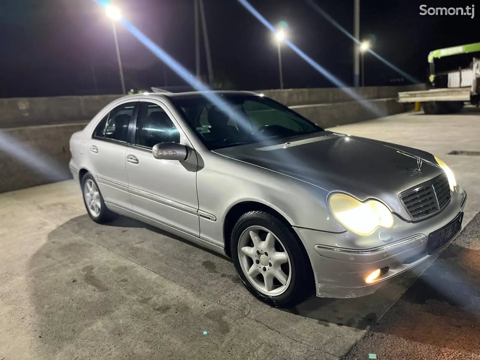 Mercedes-Benz C class, 2001-8