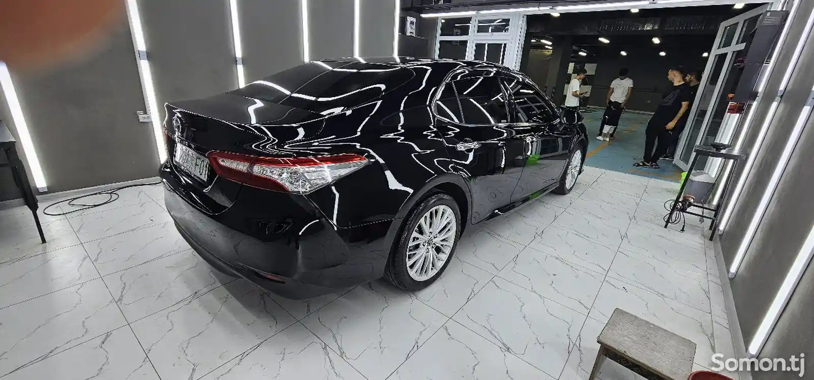 Toyota Camry, 2018-3