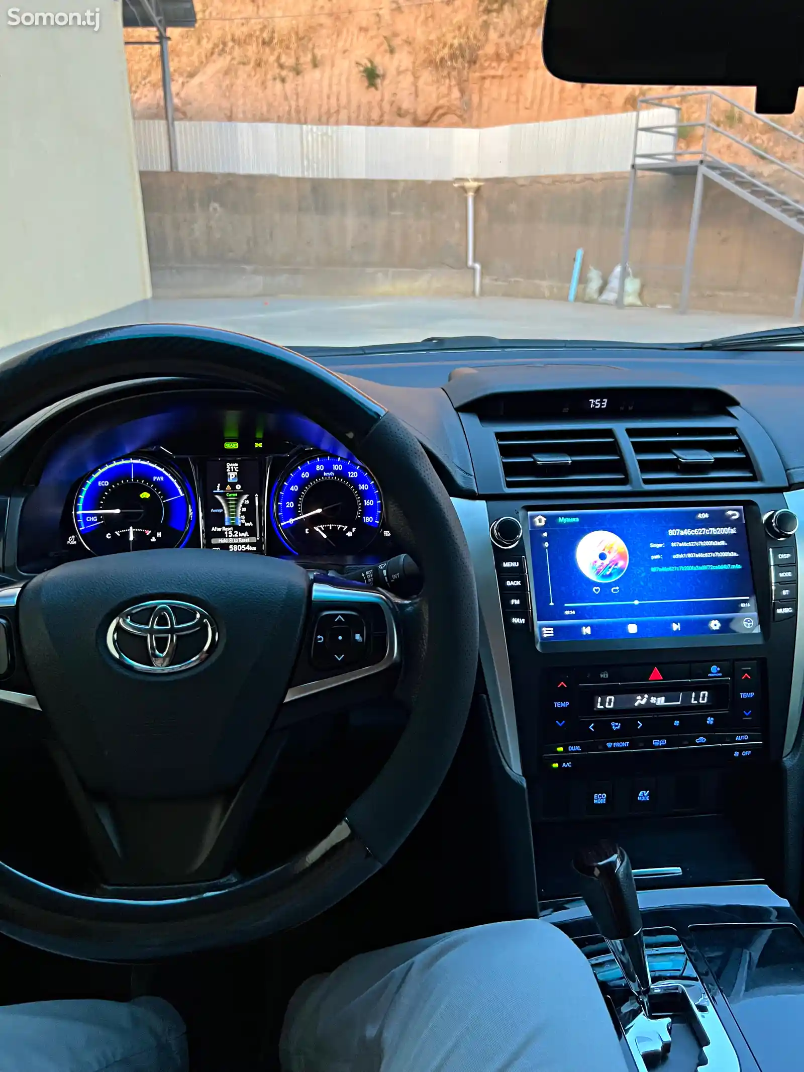 Toyota Camry, 2015-15