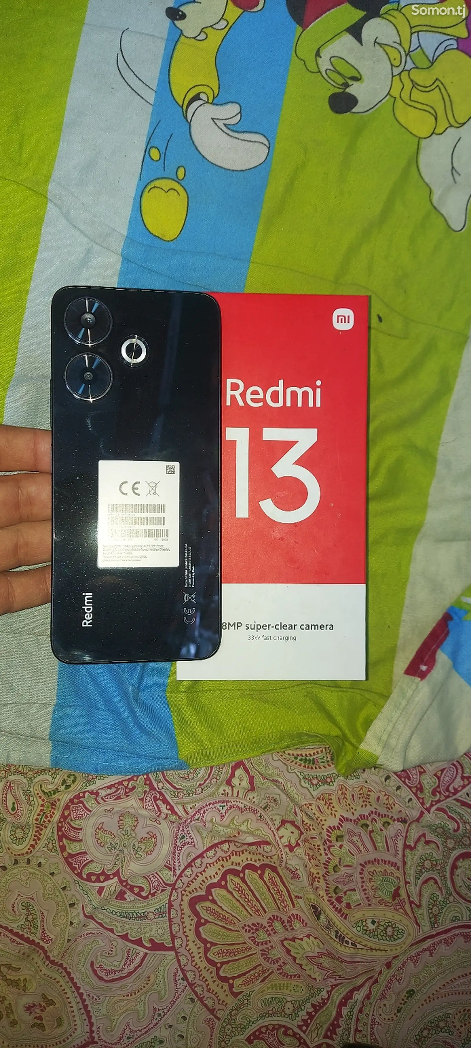 Xiaomi Redmi 13 6 128gb-1