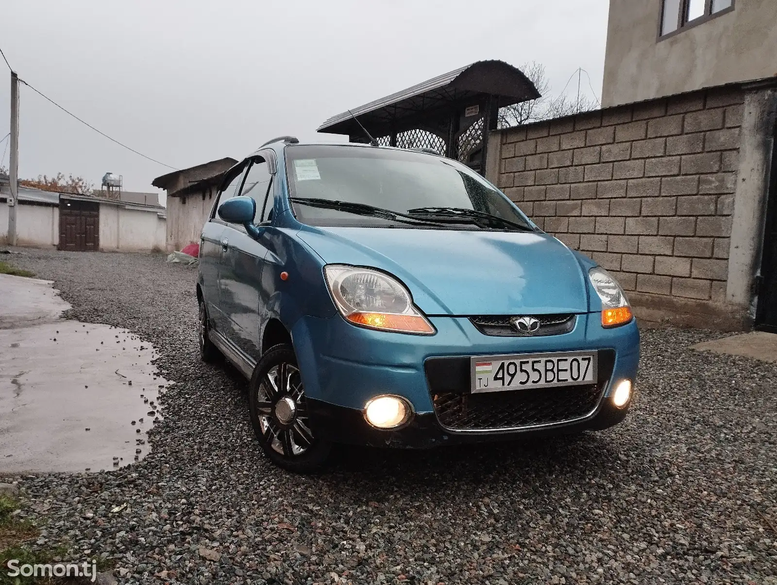 Chevrolet Matiz, 2007-1