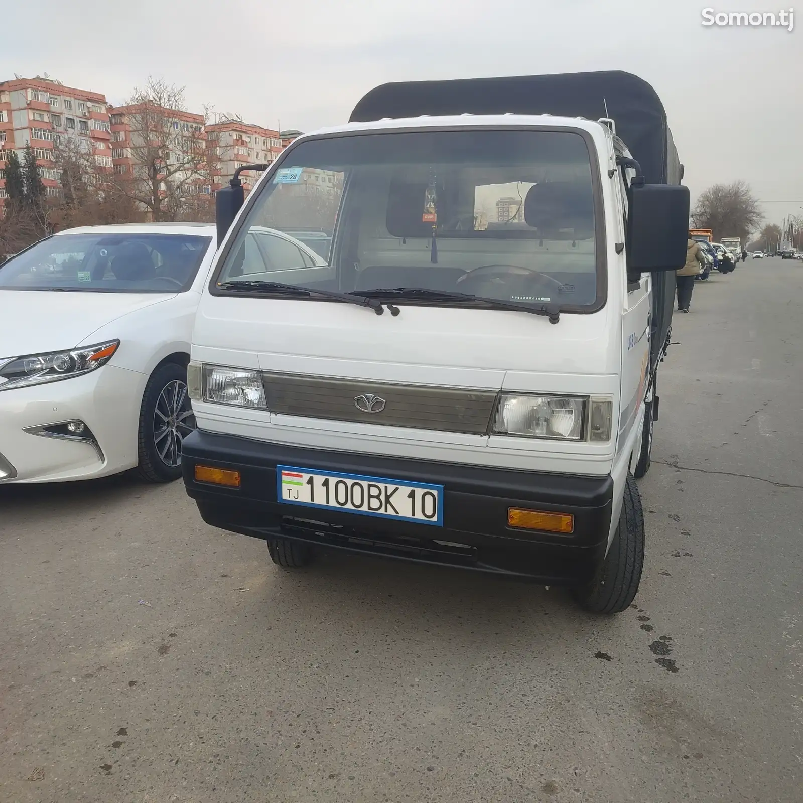 Бортовой автомобиль Daewoo Labo, 2015-1