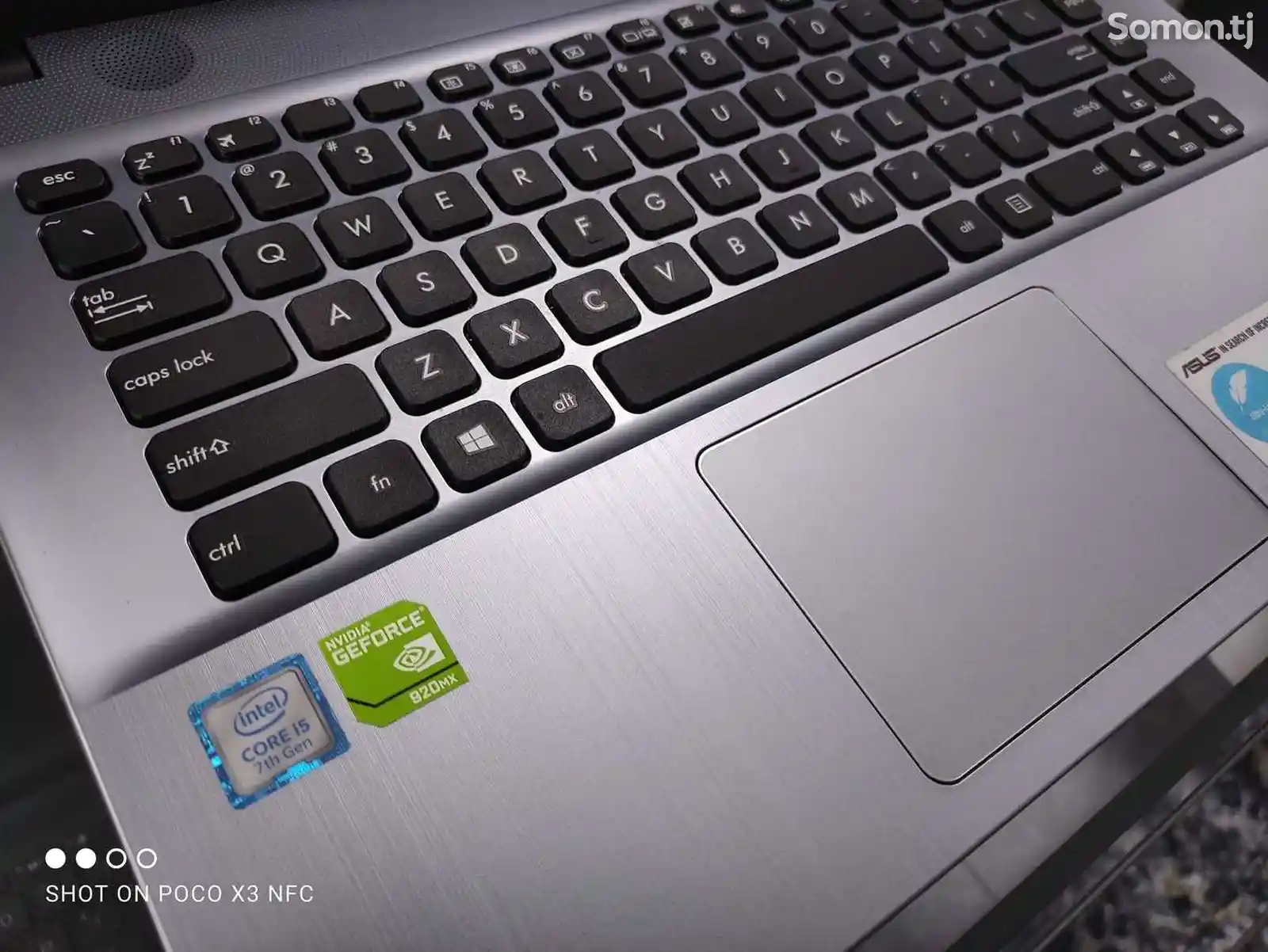 Ноутбук Asus VivoBook X441UK Core i5-7200U /GeForce 920MX 2GB /4GB/500GB-5