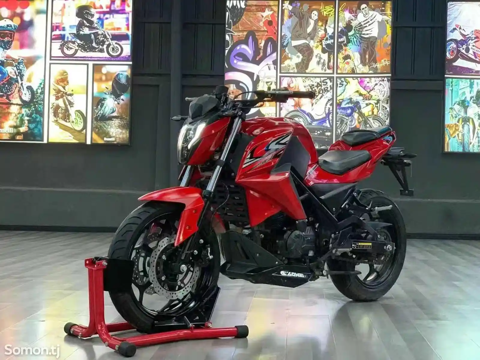 Мотоцикл Kawasaki 200cc на заказ-4
