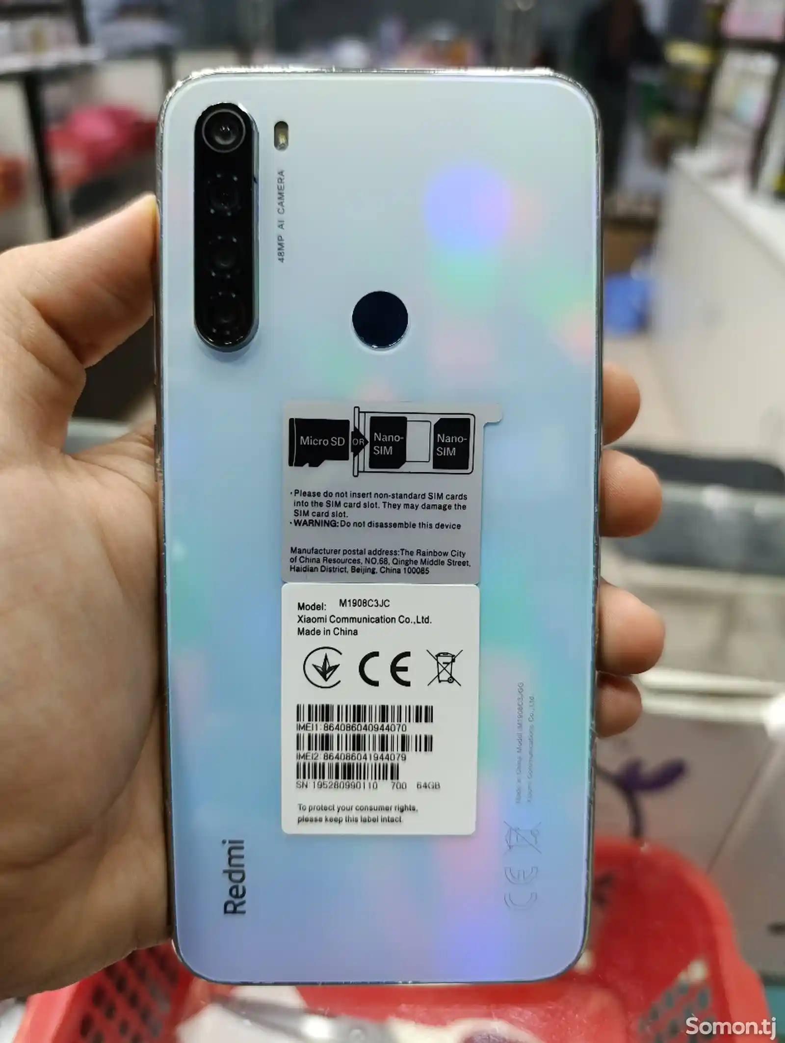 Xiaomi Redmi Note 8-1