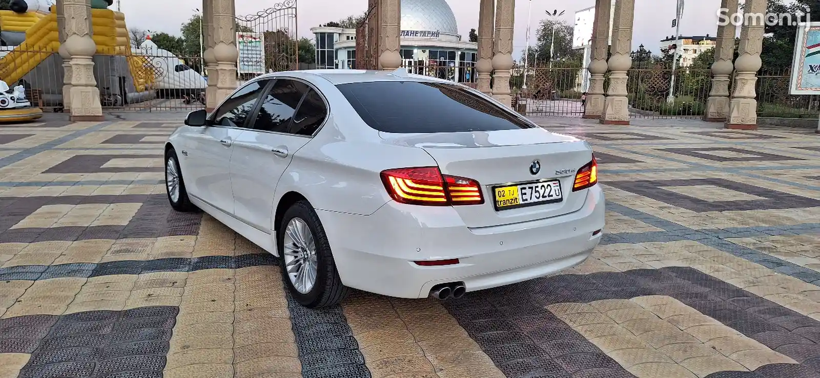 BMW 5 series, 2015-9