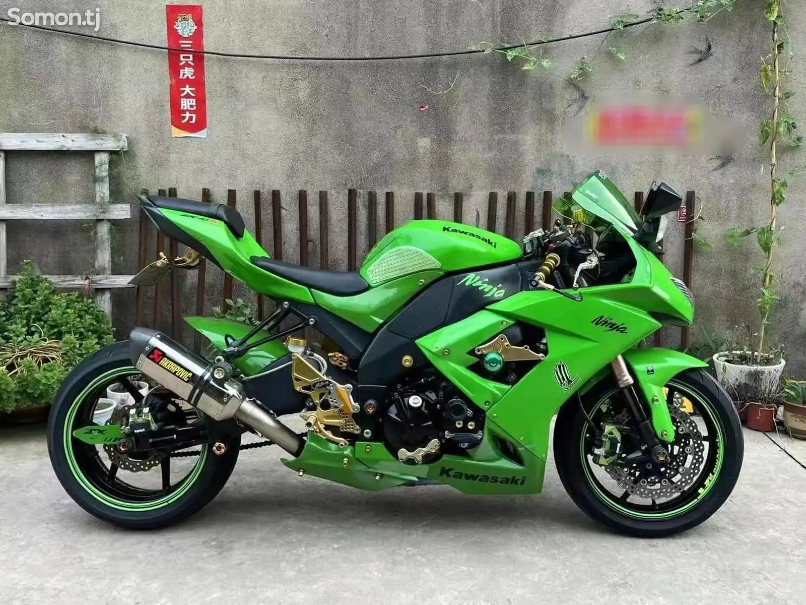 Мотоцикл Kawasaki ZX 10R на заказ-1