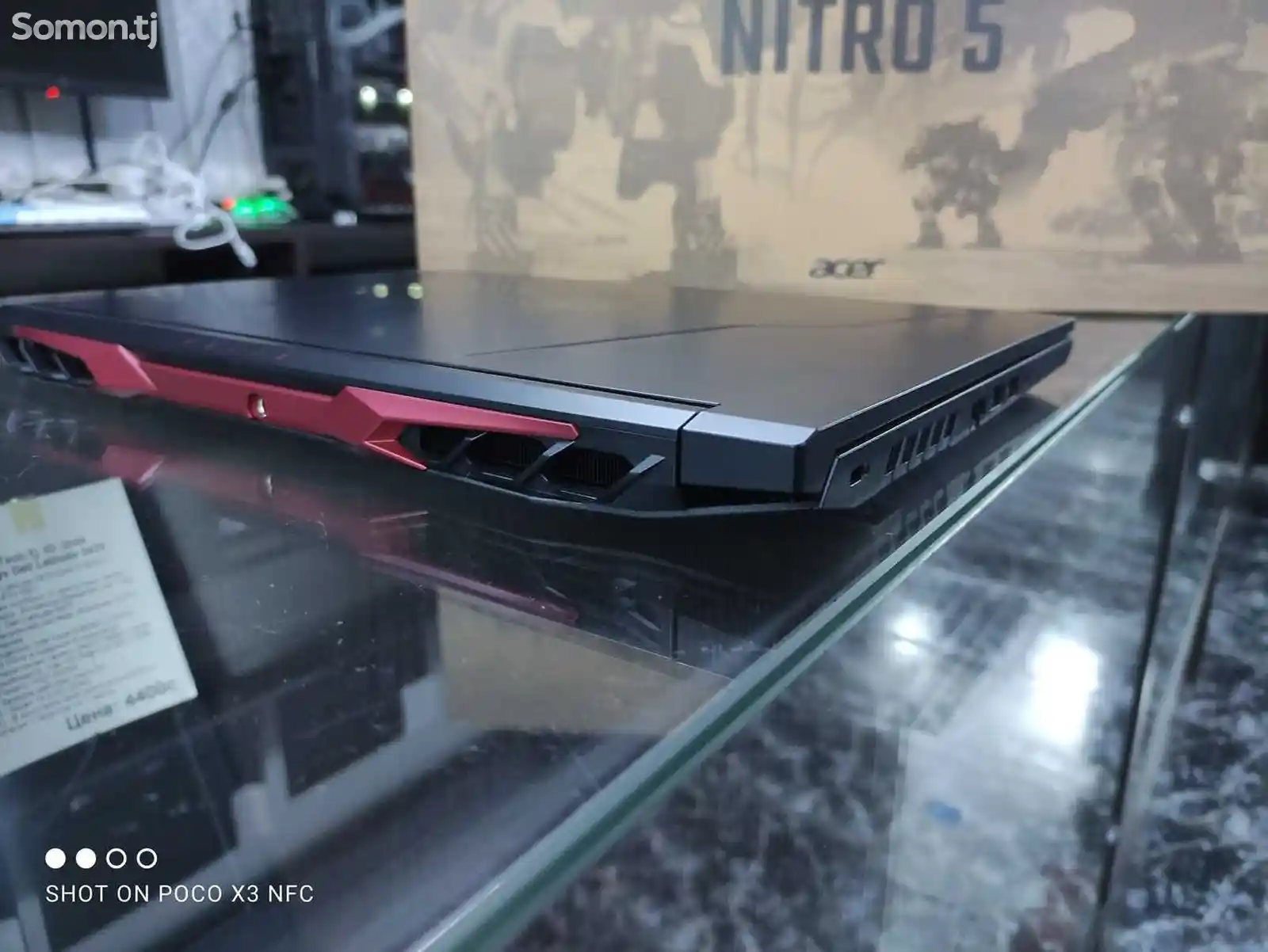 Игровой Ноутбук Acer Nitro 5 AMD Ryzen 7 5800H / RTX 3060 6GB-11