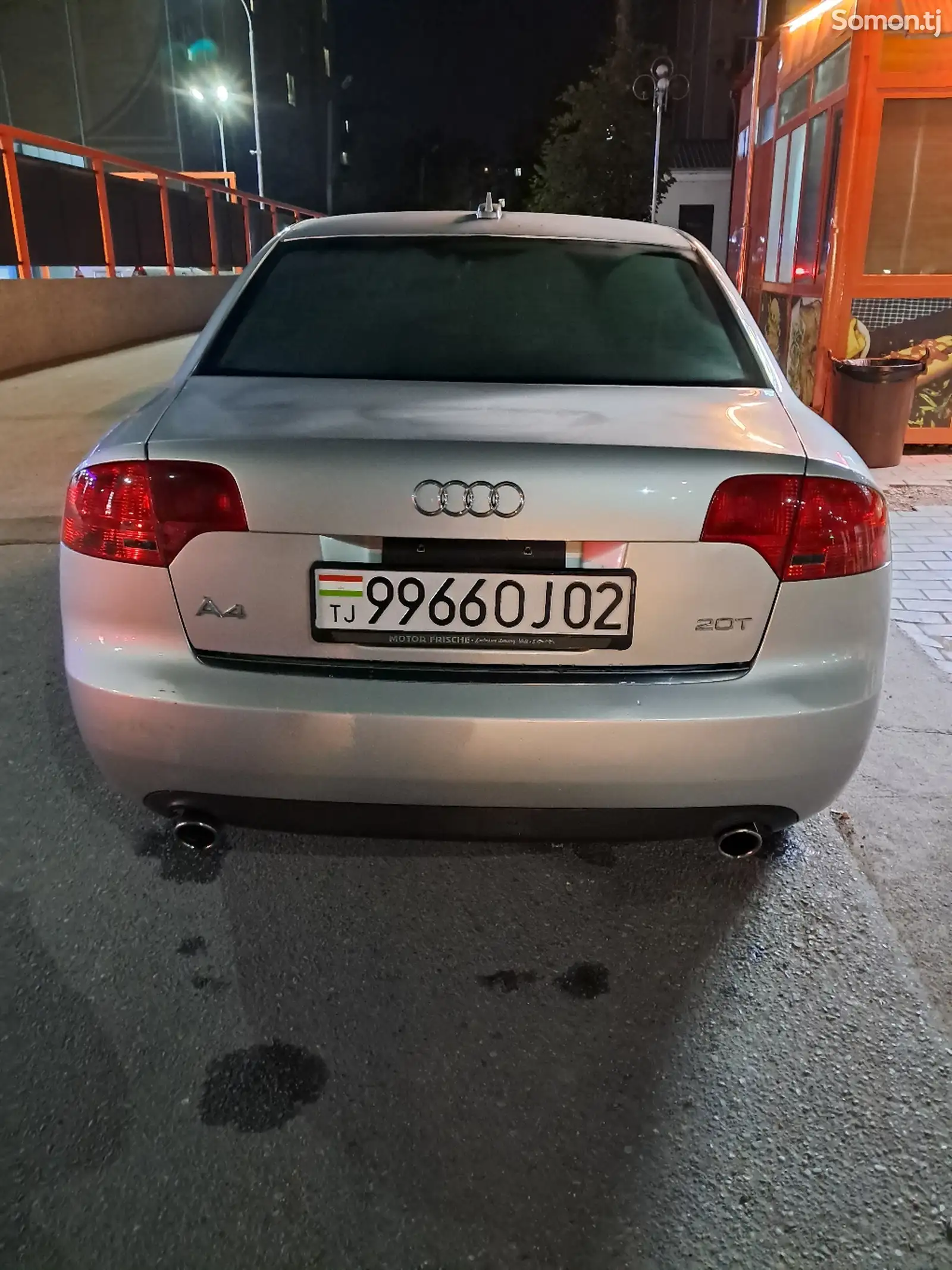 Audi A4, 2005-5